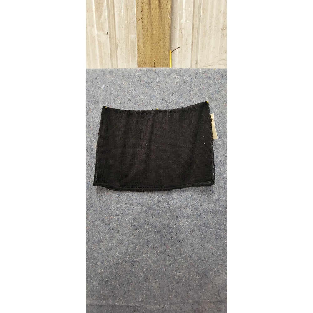 No boundaries Women's Sequim Coverup Skirt Rich Black XL NWT